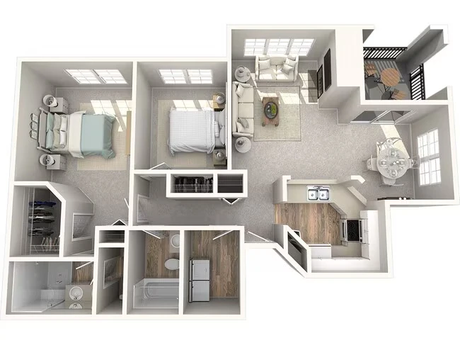 Birch C HH203 floor plan